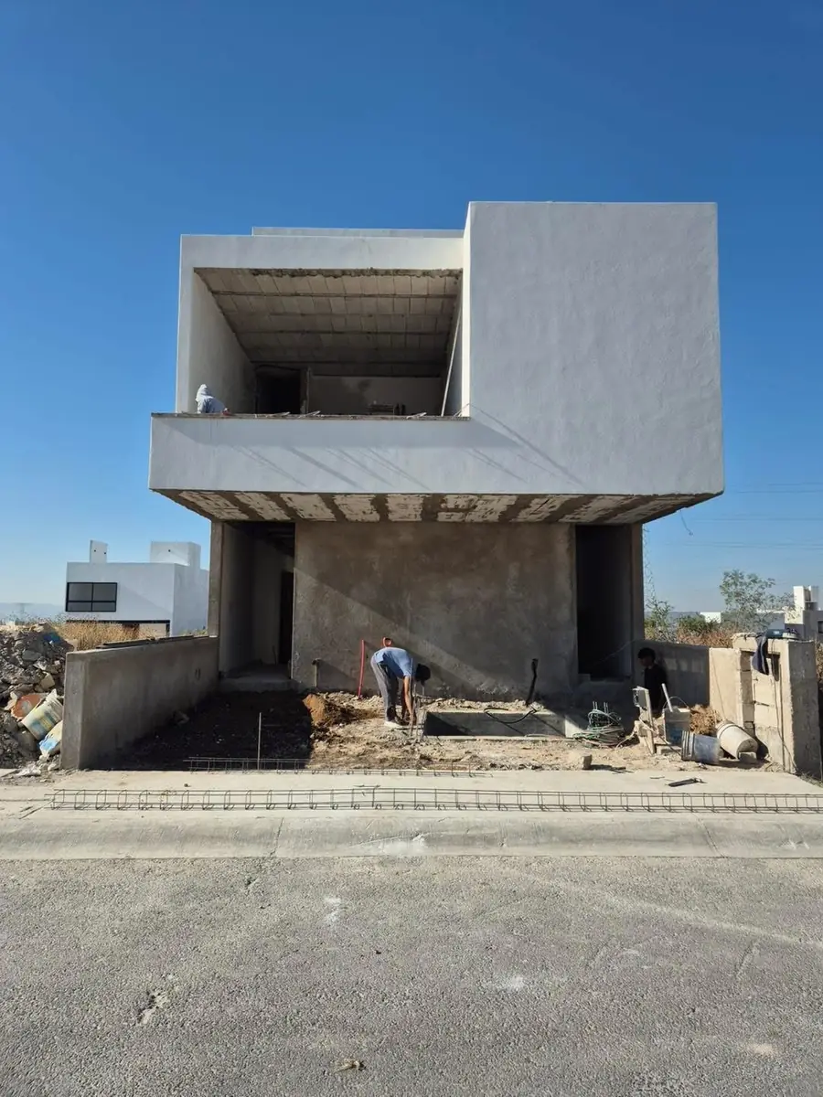 Fotografía de obra · fachada.