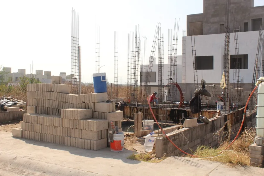 Registro del proceso constructivo.