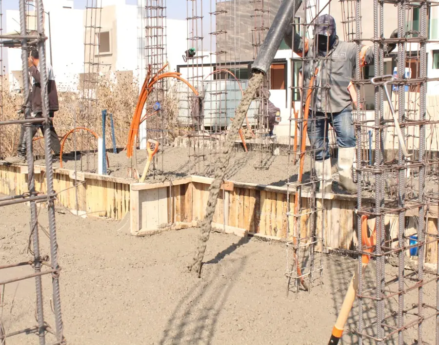 Registro del proceso constructivo.