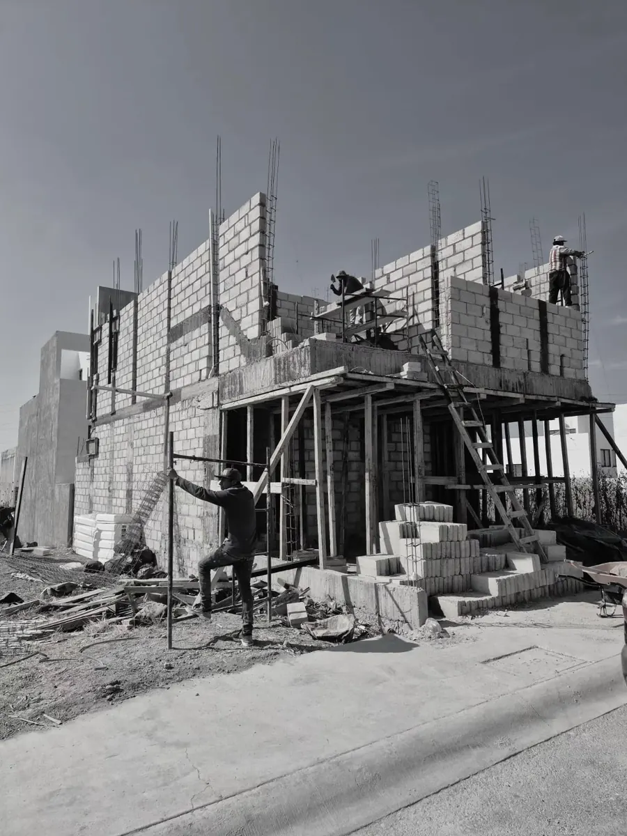 Fotografía de obra · interior.