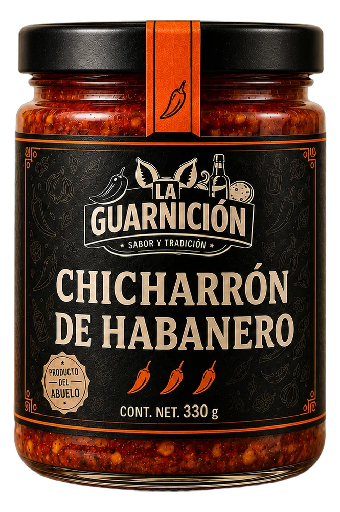 Empaque de Chicharrón de Habanero La Guarnición