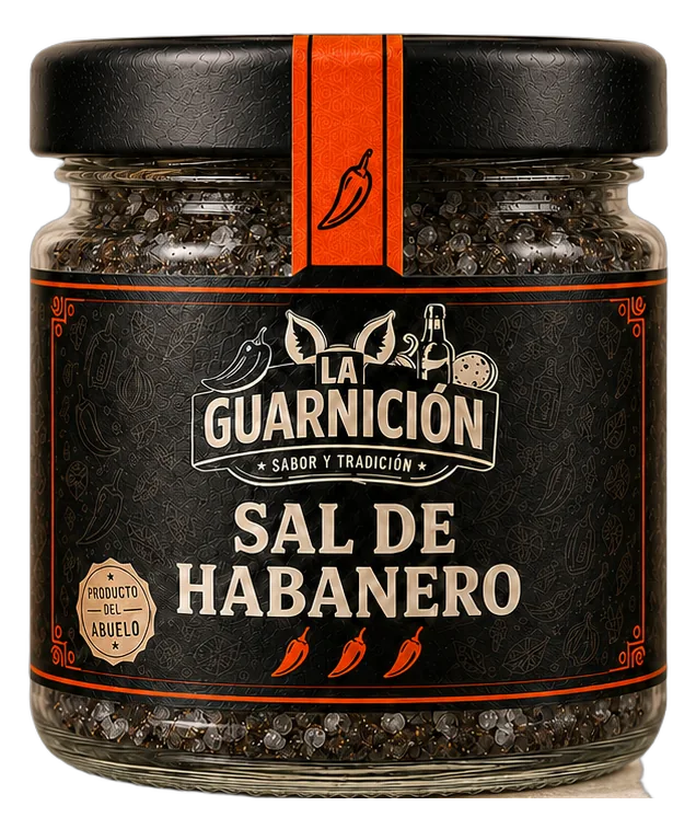 Empaque de Sal de Habanero La Guarnición